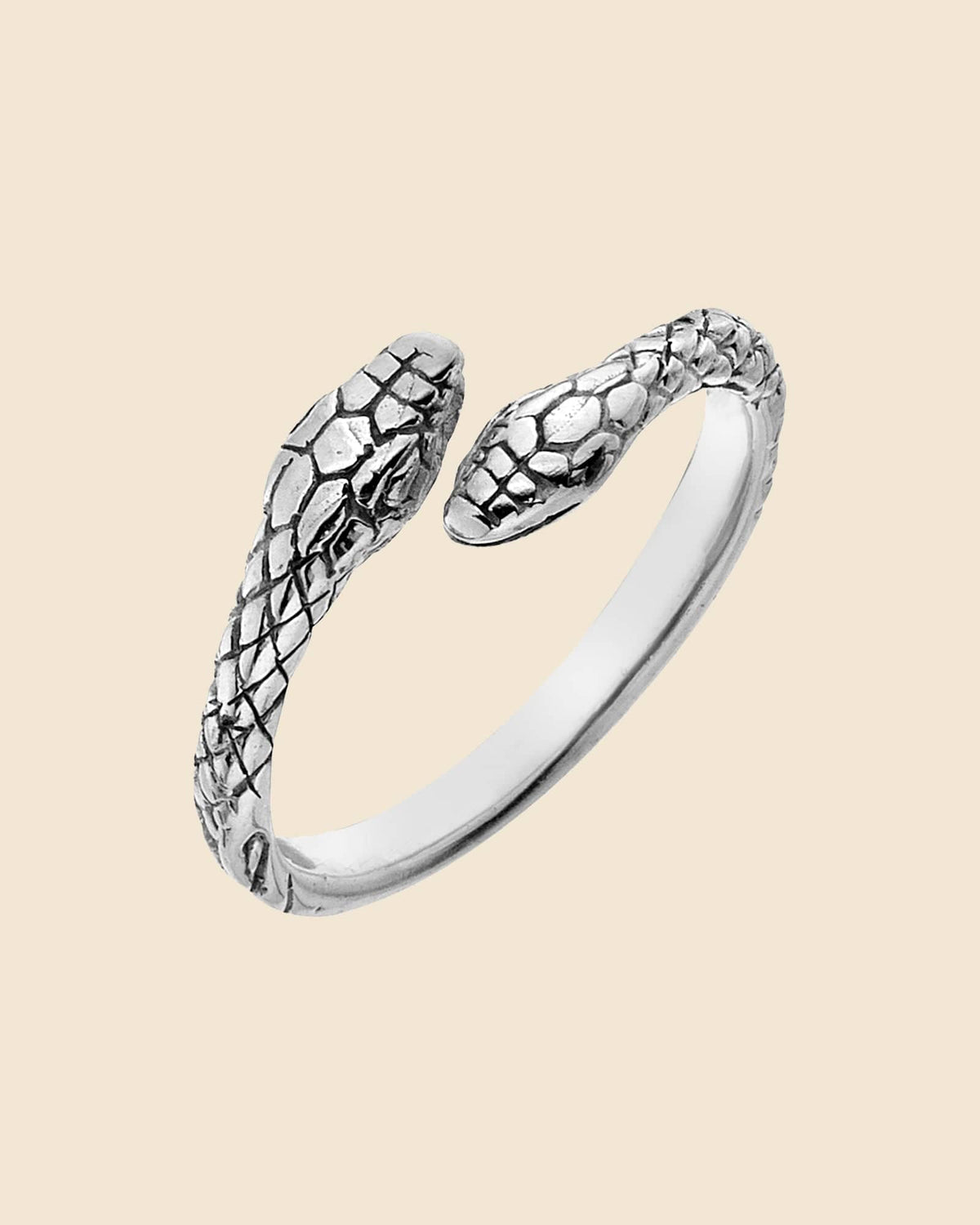 Sterling Silver Snake Wrap Ring